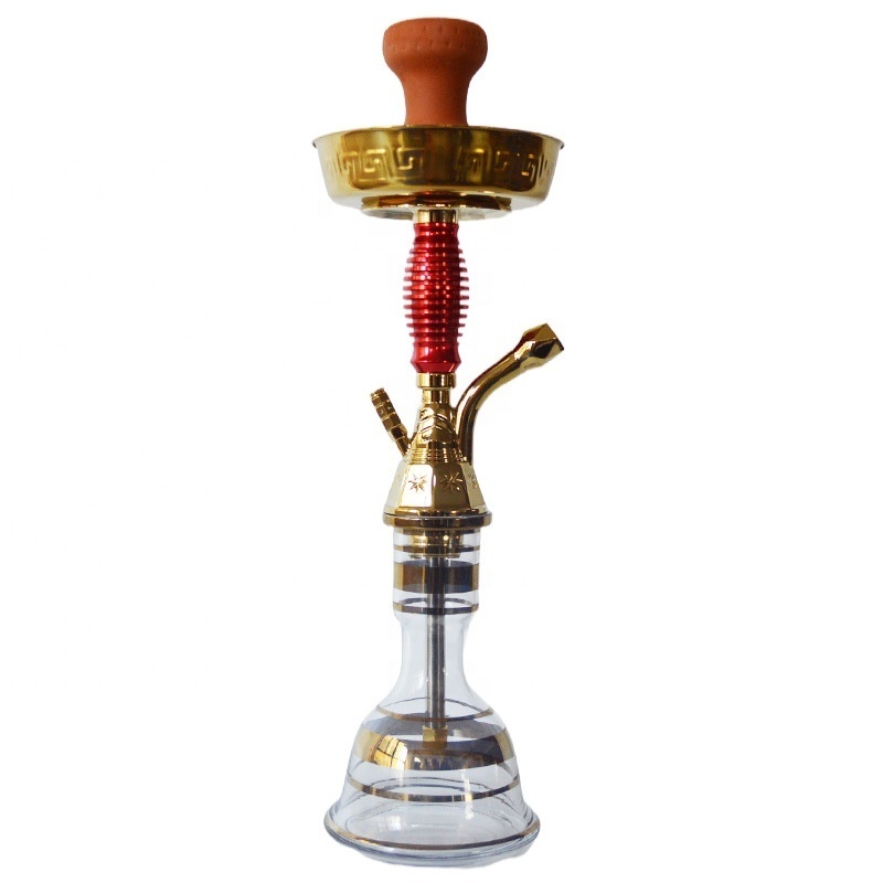 Hot sale Egyptian shisha Egypt style wholesale glass hookah amy deluxe hookah