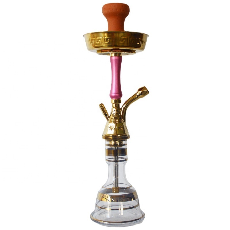 High quality wholesale gift box aluminum alloy hookah shisha colored Smoking accessories chicha sheesha hookah accessories