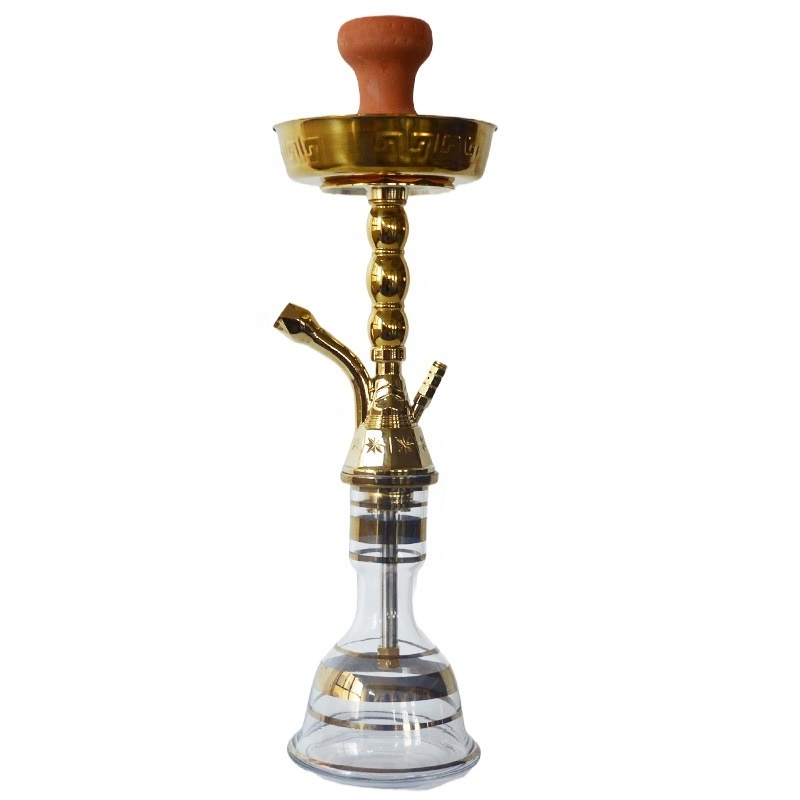 Hot sale Egyptian shisha Egypt style wholesale glass hookah amy deluxe hookah