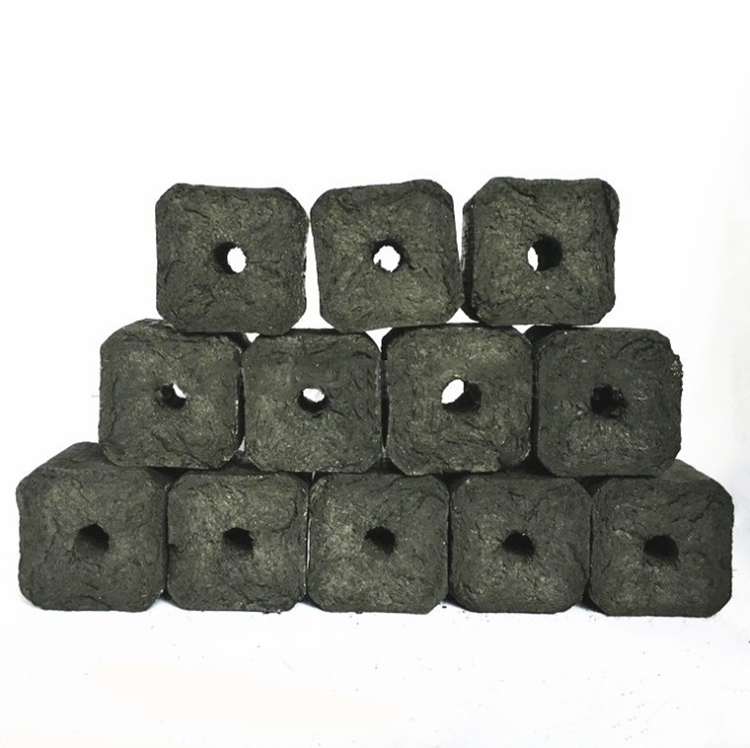 Factory Fujian Natural 100% Bamboo Smokeless Bbq Charcoal Bamboo Charcoal Fiber for shisha hookah charcoal