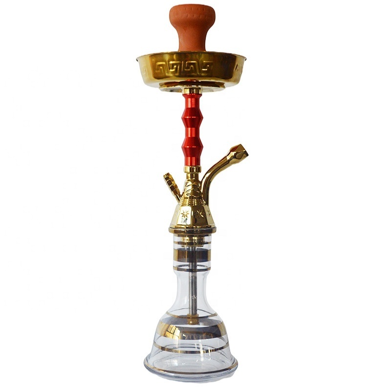 Hot sale Egyptian shisha Egypt style wholesale glass hookah amy deluxe hookah