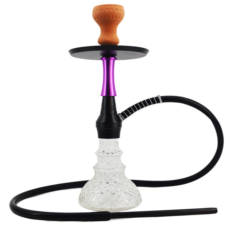 Hot Sale Factory Stock Smoking Ceramic Cup Small Size Aluminium Fruit Flavor Shisha Hookah Pen for Bar