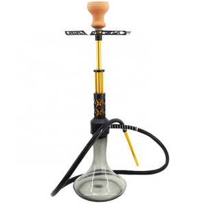 High Quality Alpha X Russia Shisha Waterpipe Sheesha Smoke Hookah Set