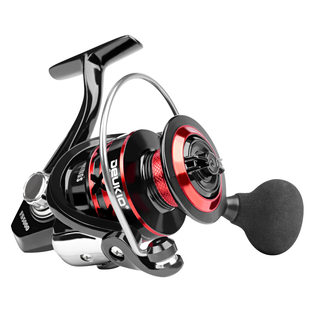 RUNTOO Hot Selling  FS2000 FS7000  Long Casting Bass Fishing Reels Spinning Big Game Reel For Ocean Fishing