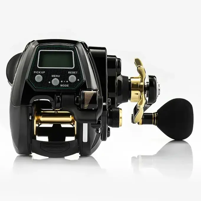 RUNTOO New Marine Saltwater Deep Sea Jigging Trolling Reels Tuna Baitcasting Boat Electric Fishing Reel