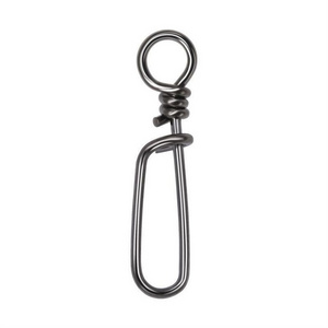 RUNTOO Stainless Steel Coastlock Clips Fishing Barrel Safety Quickly Swivel Snap Fishing Swivel Pin