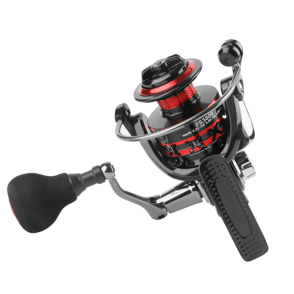 RUNTOO Hot Selling  FS2000 FS7000  Long Casting Bass Fishing Reels Spinning Big Game Reel For Ocean Fishing