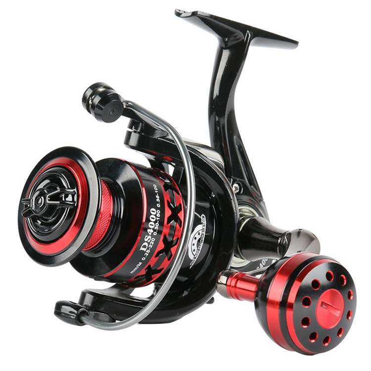 RUNTOO 5.2:1 Spinning Saltwater Bearings Baitcasting No Gap High Speed Sea Fishing Reels Fishing Stuff Metal Spool Fishing Reel