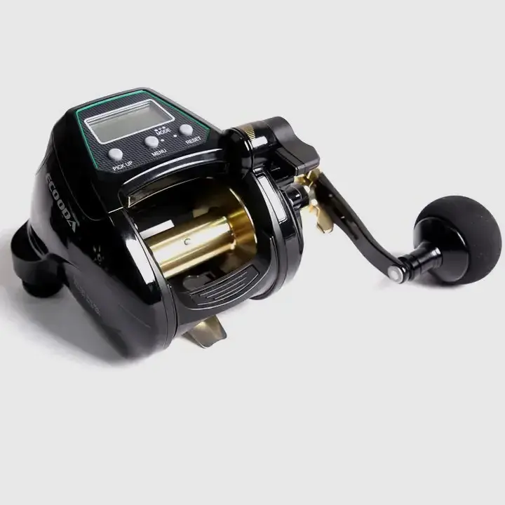 RUNTOO New Marine Saltwater Deep Sea Jigging Trolling Reels Tuna Baitcasting Boat Electric Fishing Reel