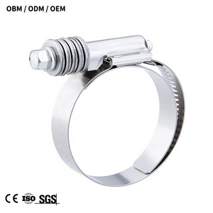 American type heavy duty high super torque constant tension american type hose clamp