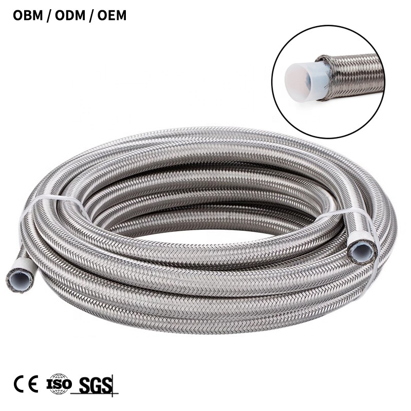 Stainless hose lining ptfe 4