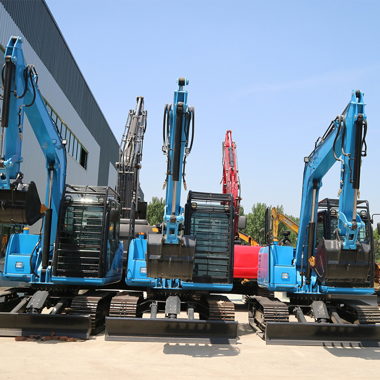 Runtx brand  Earth moving machinery  9 ton 13.5 ton 15 ton Tires Track excavator 6 ton 7 ton 8 ton Wheel Crawler Excavators