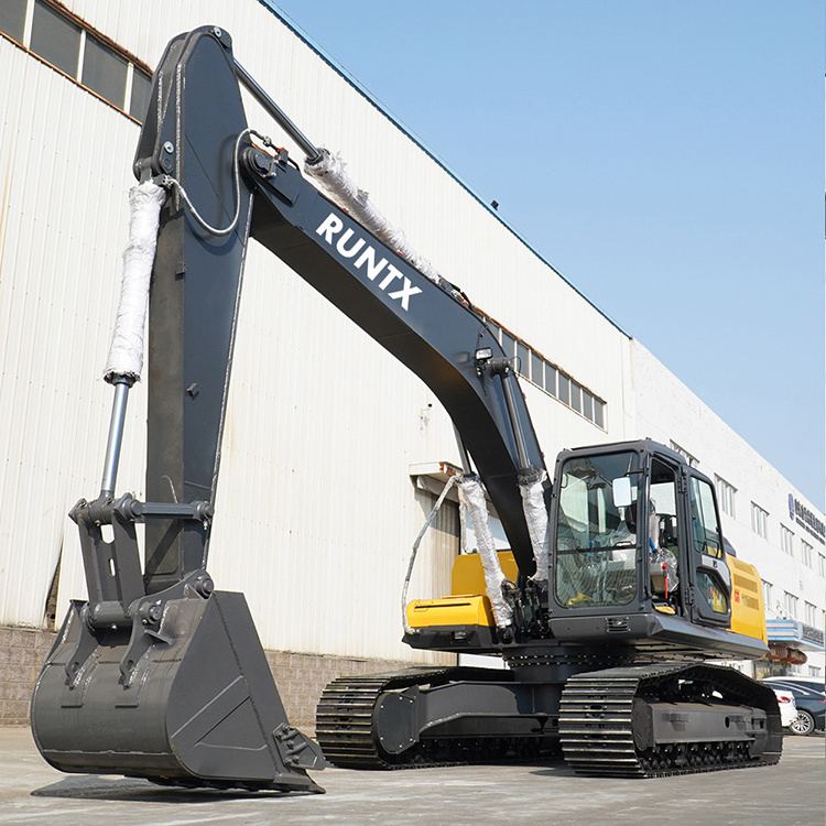 Runtx brand  Earth moving machinery  9 ton 13.5 ton 15 ton Tires Track excavator 6 ton 7 ton 8 ton Wheel Crawler Excavators