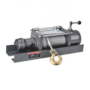 HWX 10000YD Runva top quality 10000 lbs Hydraulic motorized winch