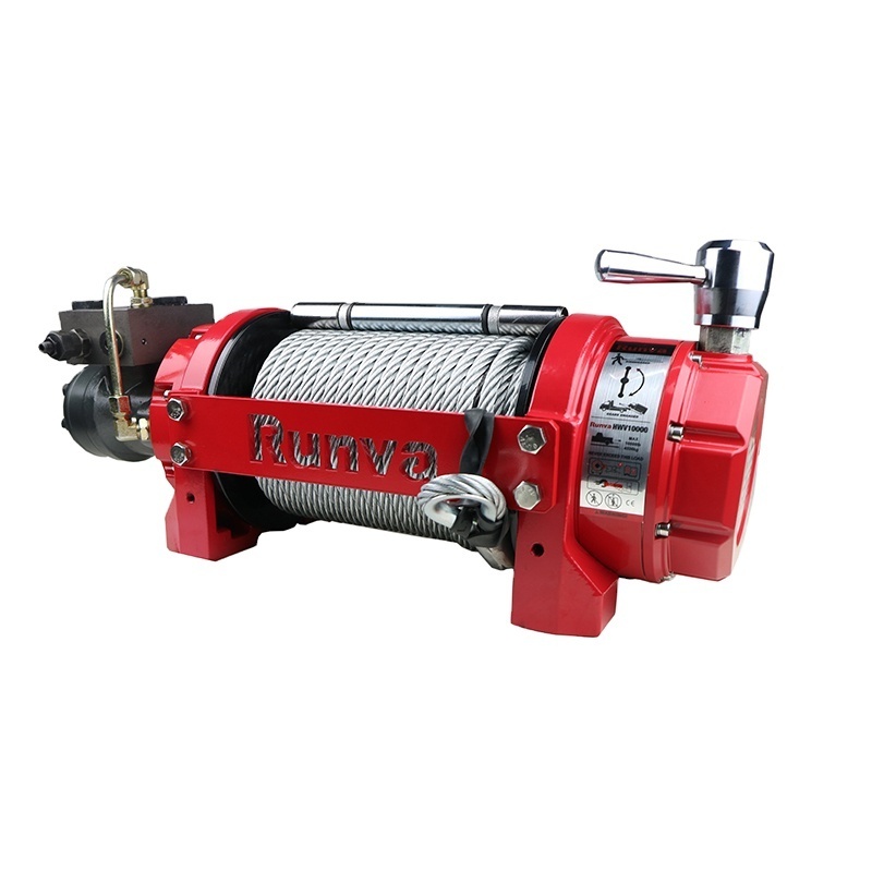 Fast speed 10000 used hydraulic winches for sale