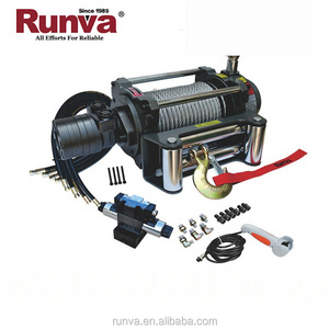 Runva CE Certification 12000 lbs crane hydraulic anchor winch motor