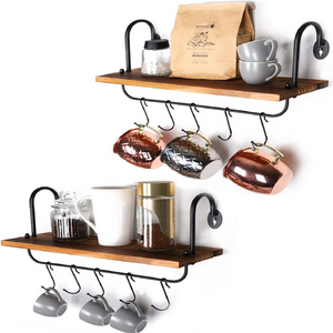 bathroom modern metal towel rack with shelf wooden floating wall shelf home decor for kitchen