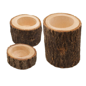 luxury small personalized other decorative tea light wooden candle holder for table centerpiece