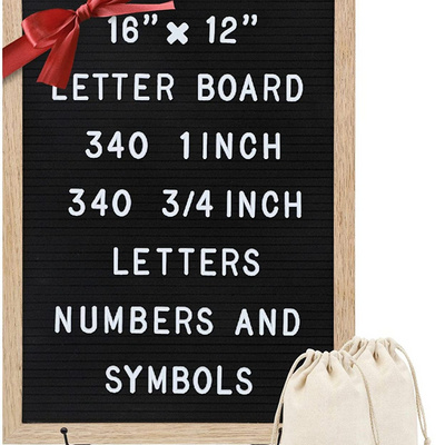 custom Felt Letter Board Changeable Message Board