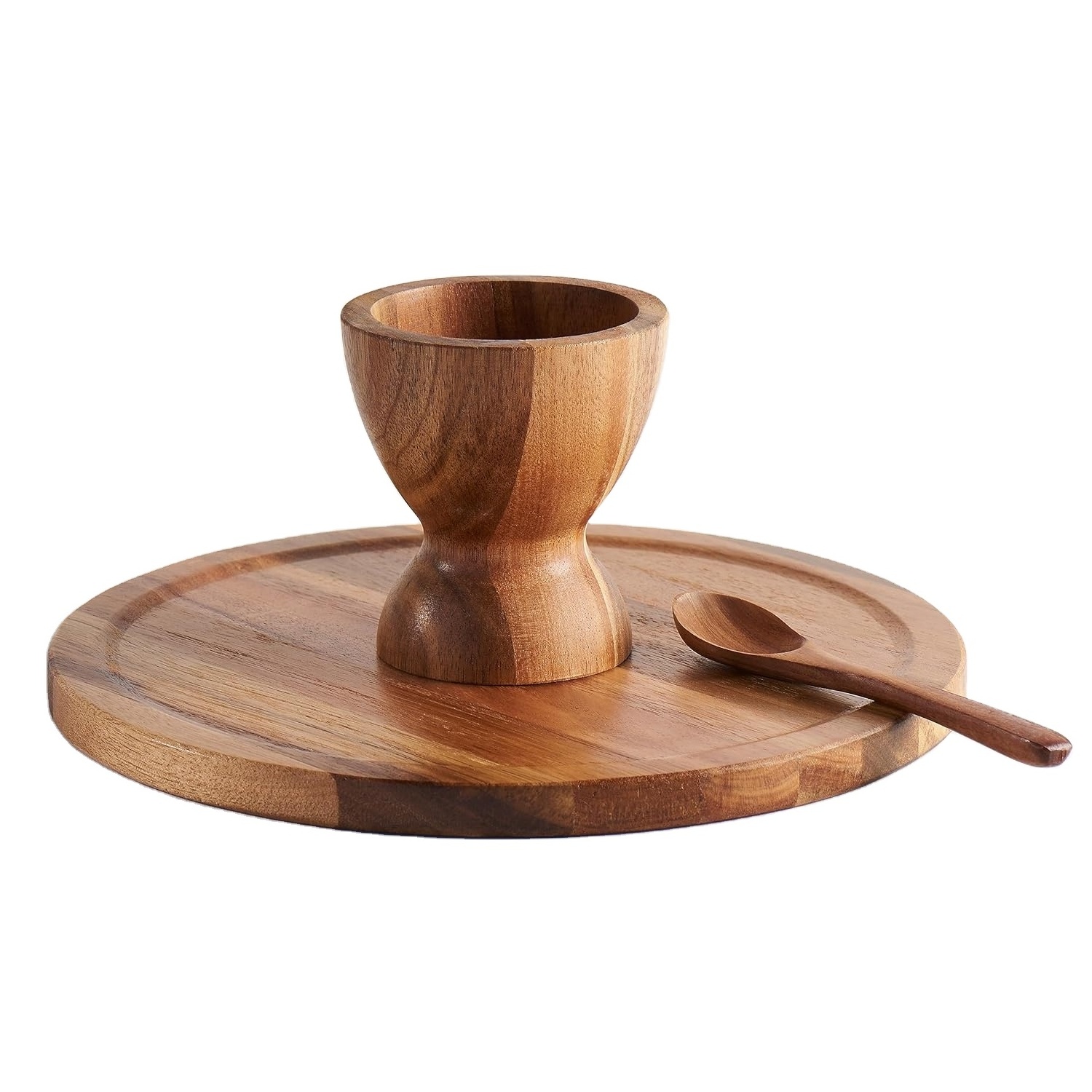 wooden Cupcake Stand display  round wood Cupcake Holder wood cake stand