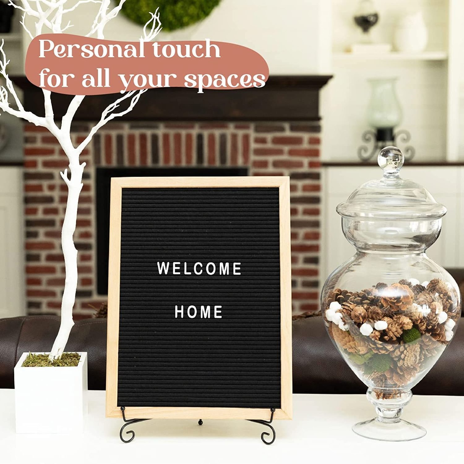 custom Felt Letter Board Changeable Message Board