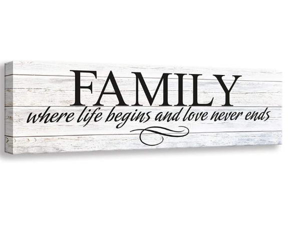 wholesale rustic wall art wood Motto board hanging Inspirational Quotes printed sign for home decoration