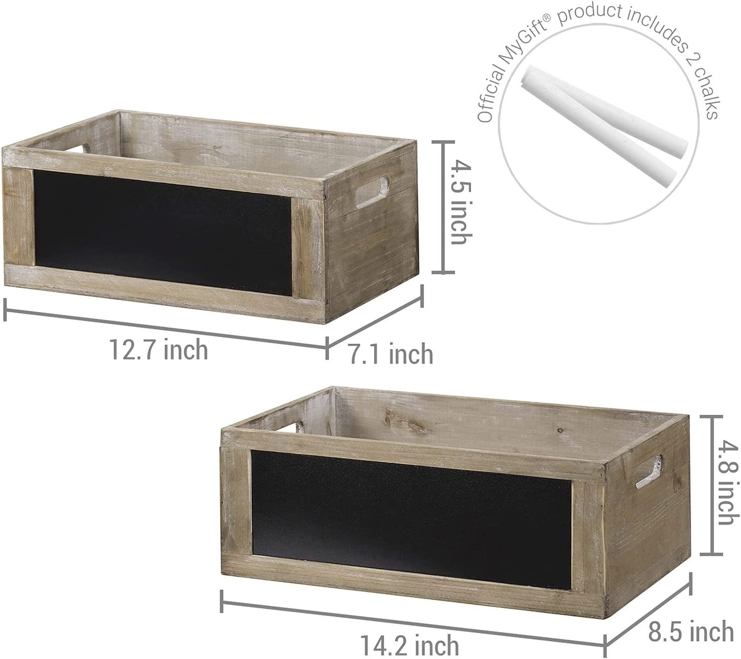 wooden storage box wood organizer wooden crate