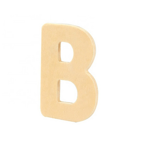 Wholesale high-quality custom natural exquisite wooden letters for home decoration