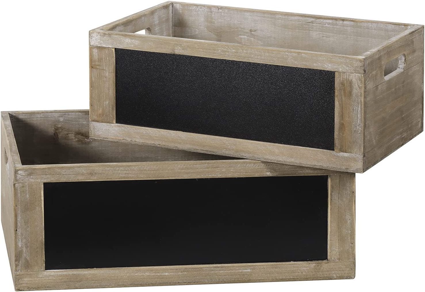 wooden storage box wood organizer wooden crate