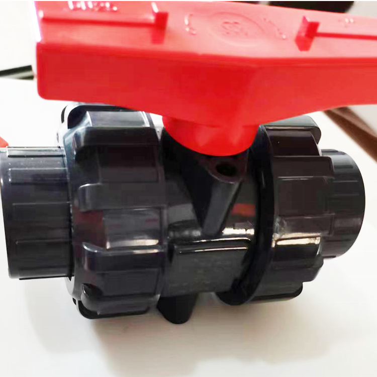 4 inch pvc plastic ball valve 2 way 3 way PVC motorized ball valve for water pipe