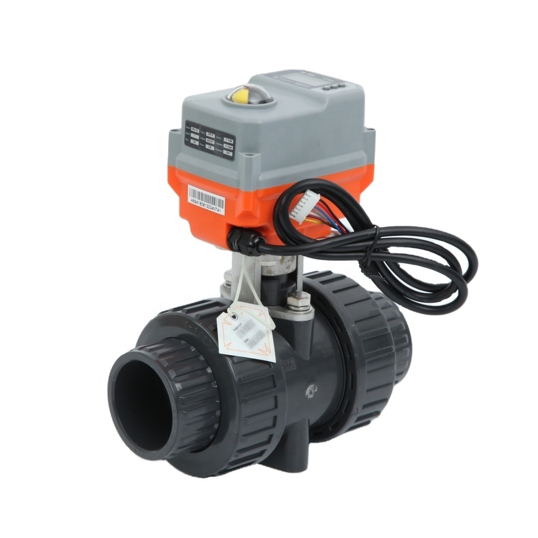 Light weight and strong corrosion resistance Wide range of applications Electric Ball Valve