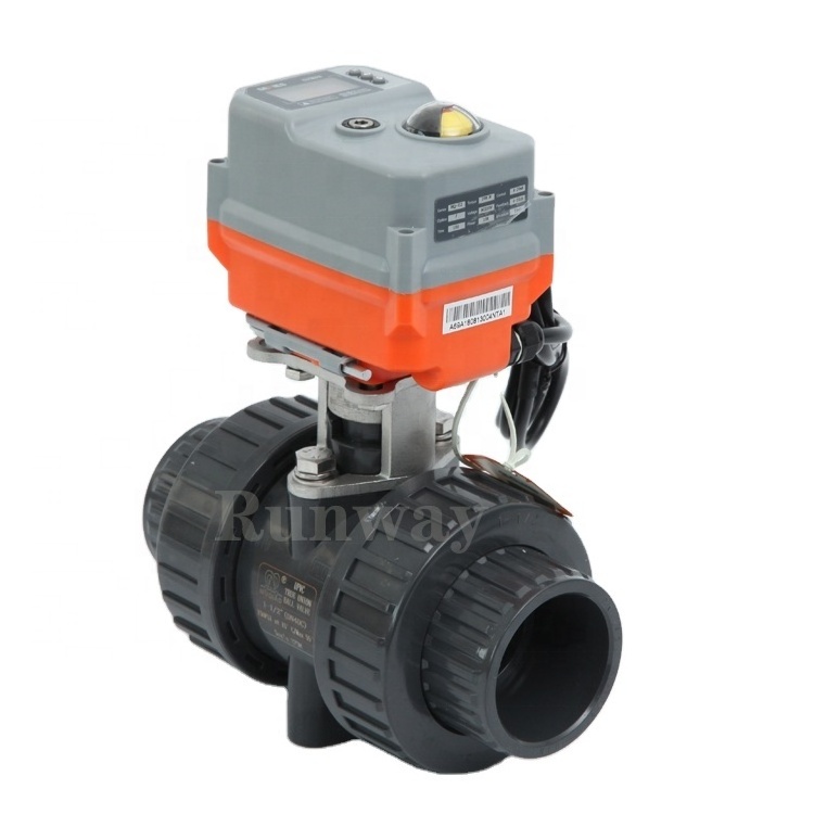 Light weight and strong corrosion resistance Wide range of applications Electric Ball Valve