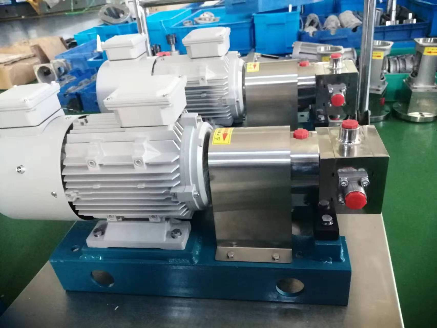 High precision corrosion-resistant and leak-free lubricating oil delivery pump honey dosing gear pump