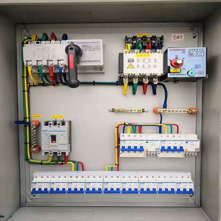 Plastic Electrical Consumer Unit Main Switch Board Box