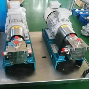 High precision corrosion-resistant and leak-free lubricating oil delivery pump honey dosing gear pump