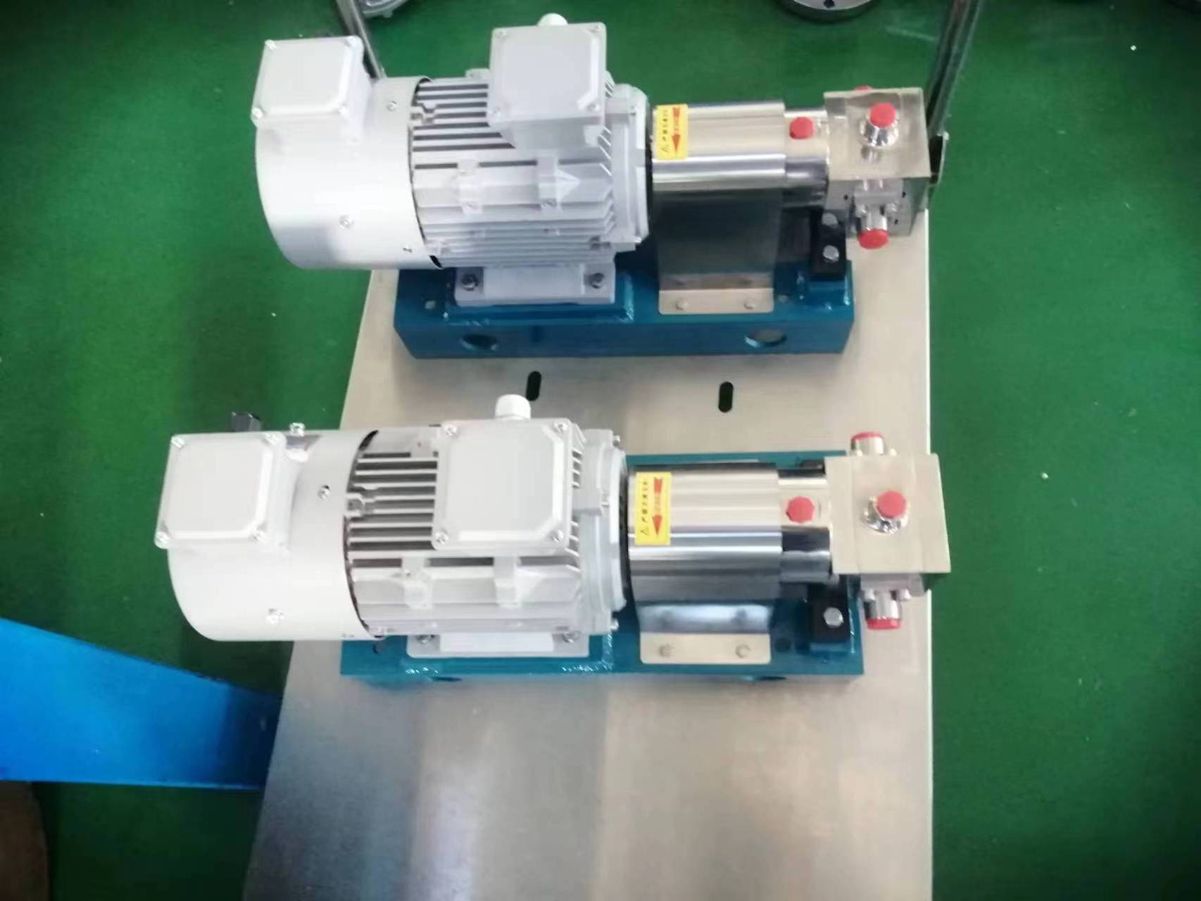 High precision corrosion-resistant and leak-free lubricating oil delivery pump honey dosing gear pump