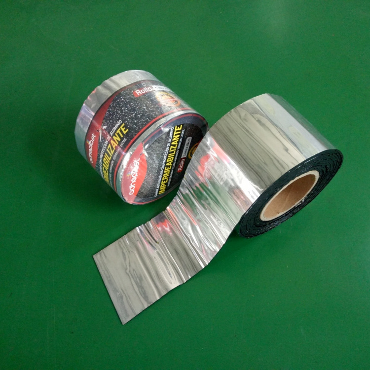 Self Adhesive Bitumen Roofing Flash Band Waterproofing Materials