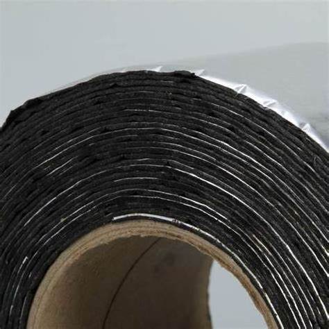 Self Adhesive Bitumen Roofing Flash Band Waterproofing Materials