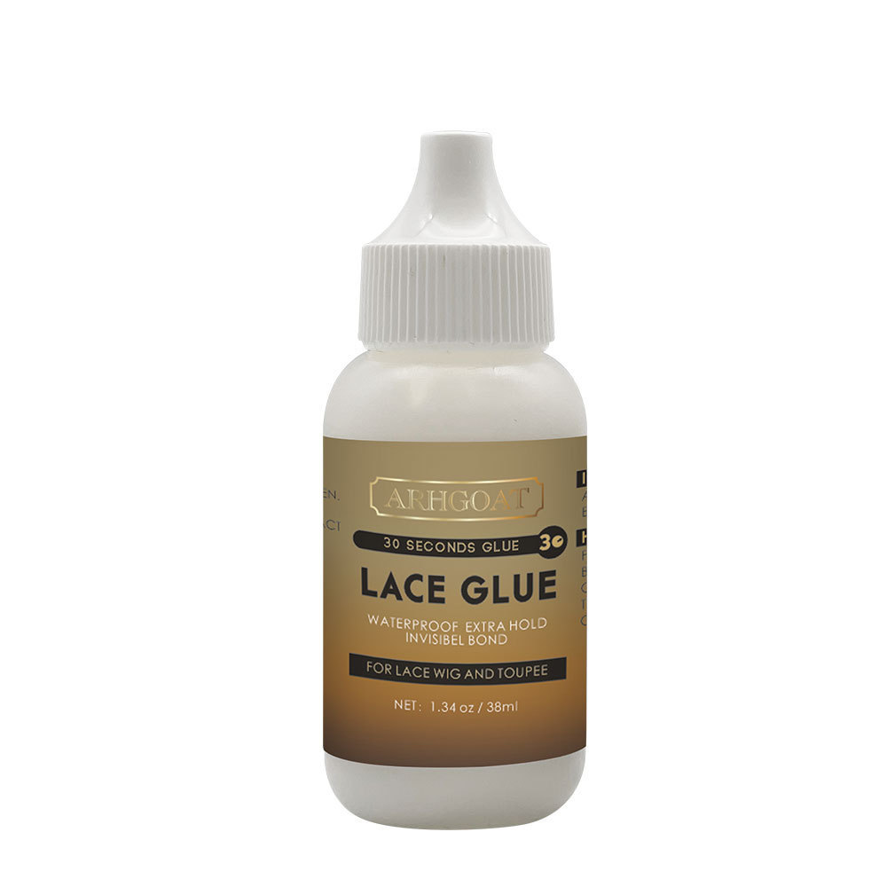 private label clear lace wig glue remover strong hold wig glue and remover wig bonding glue