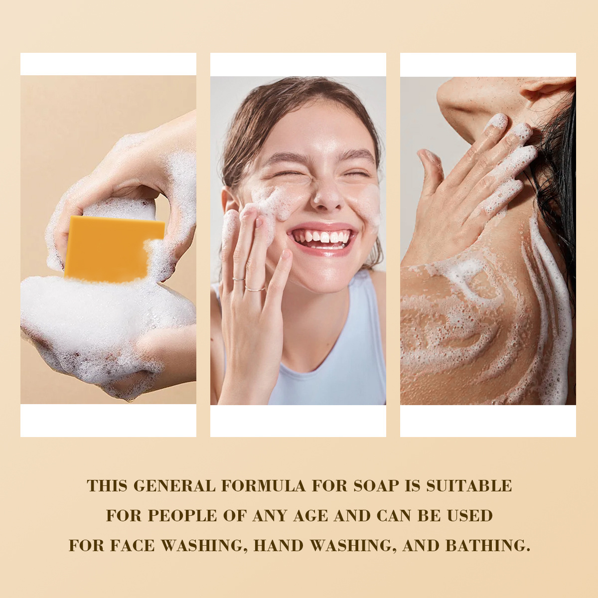 Hot Selling Private Label Hand Clean Kojie San Whitening Skin Brightening Kojic Acid Soap Original Lemon Turmeric Skin Whitening