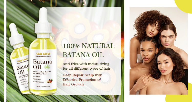 Pure Natural Ingredients Private Label Batana Oil for Hair Repair Create Your own 100% Natural Batana Oil Brand for Hair Growth