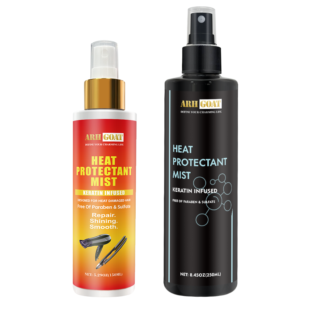 OEM Heat Protectant Spray Private Your Own Label with Manufactory Price and High Quality Heat Resistant Hair Spray