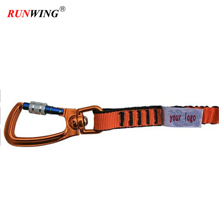 Tactical Dog Training Bungee Leash with Control Handle Quick Release Nylon Leads Rope