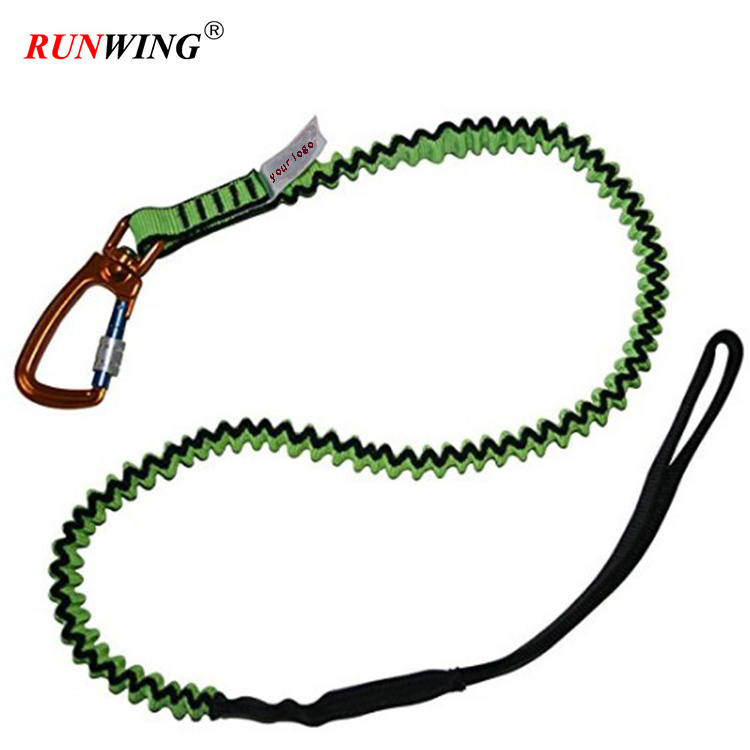 Tactical Dog Training Bungee Leash with Control Handle Quick Release Nylon Leads Rope