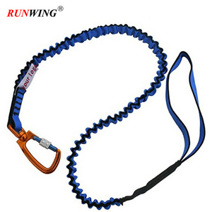 Tactical Dog Training Bungee Leash with Control Handle Quick Release Nylon Leads Rope