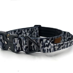 Camo   Dog Collar With Quick-Release Metal Buckle ,Heavy Duty Dog Collar