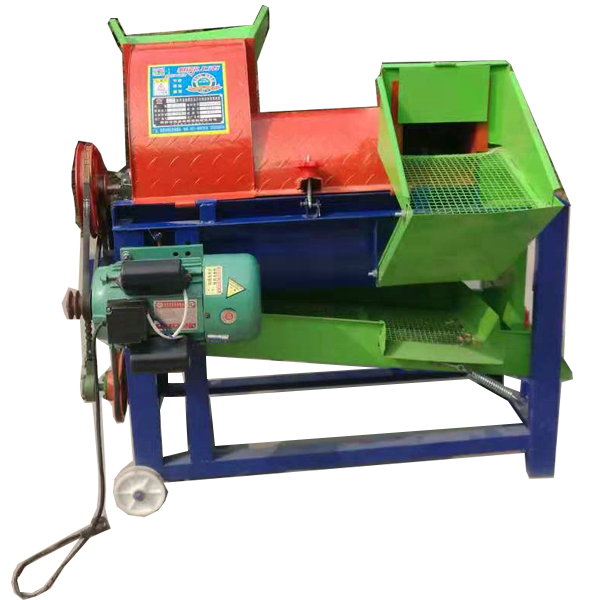 Home use corn thresher and peeling machine diesel engine agricultural thresher machinery