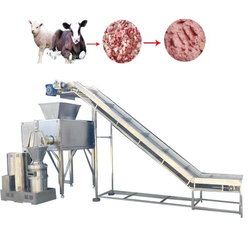 Good Performance Cow For Bone Crusher Breaker Pulverizer Grind Crush Powder Make Machine