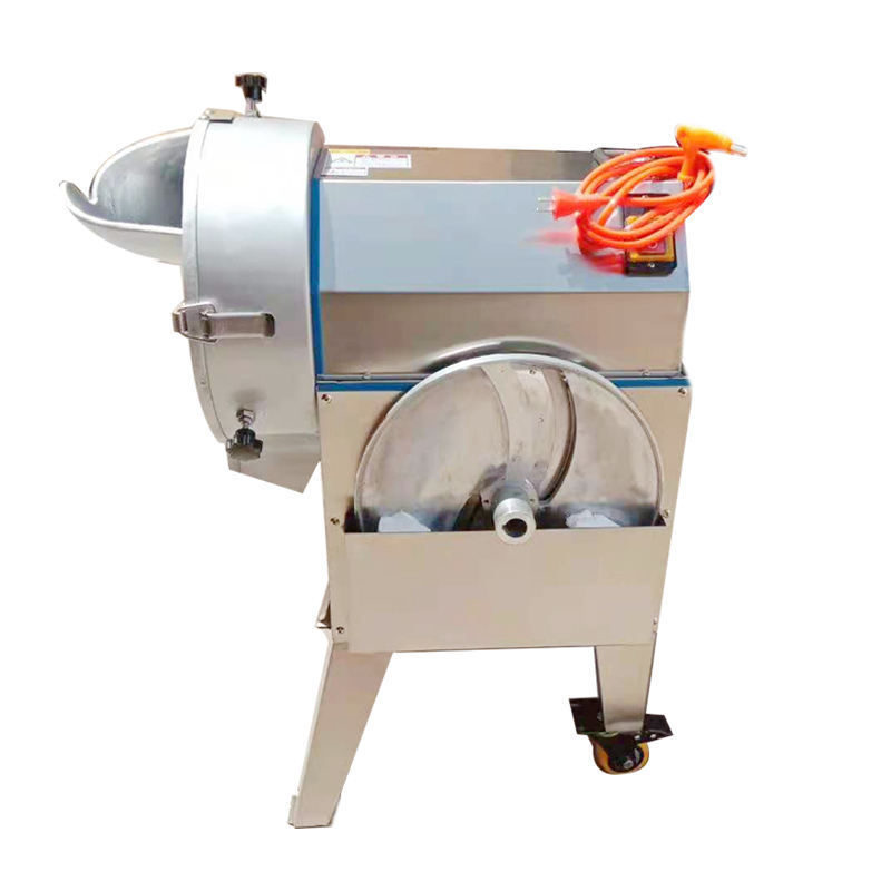 commercial automatic vegetable shred Single head cut machine slicer produce large power Potato mincer thin cutting shredder