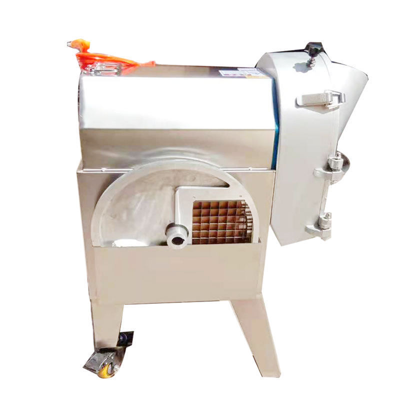 commercial automatic vegetable shred Single head cut machine slicer produce large power Potato mincer thin cutting shredder